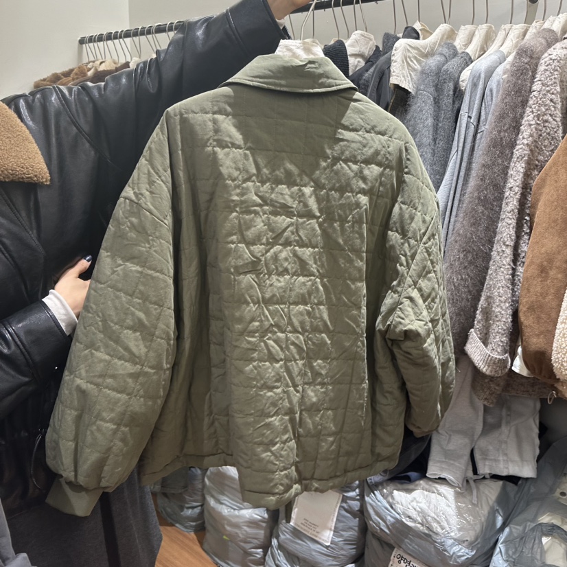 JADEMARKET韓國直郵㊣女裝新品職業真品人氣短款羽絨服鴨絨JADE MARKET短款羽絨服