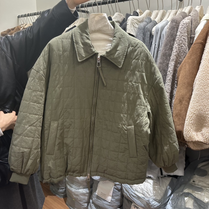 JADEMARKET韓國直郵㊣女裝新品職業真品人氣短款羽絨服鴨絨JADE MARKET短款羽絨服圖色1