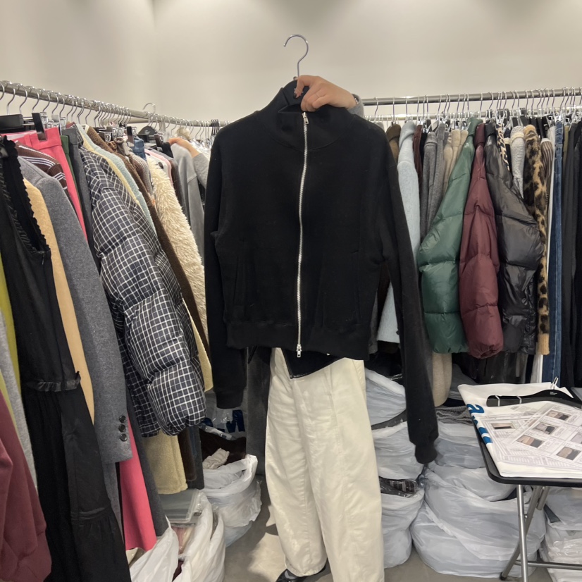 THE SECOND GROW東大門㊣直郵女裝新品人氣休閑推薦夾克拉鏈THE SECOND GROW夾克圖色1