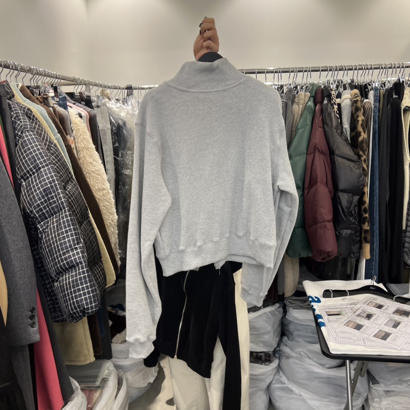 THE SECOND GROW東大門㊣直郵女裝新品人氣休閑推薦夾克拉鏈THE SECOND GROW夾克圖色2