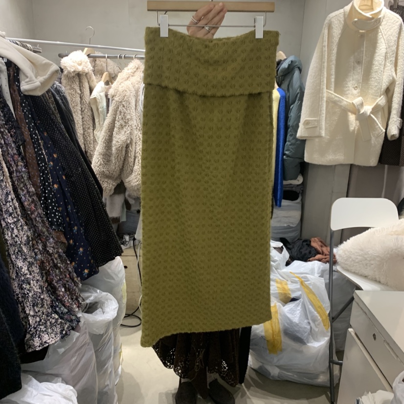 LOGROAD東大門㊣代購女士新品推薦職業熱賣休閑25秋冬時尚長裙LOG ROAD長裙