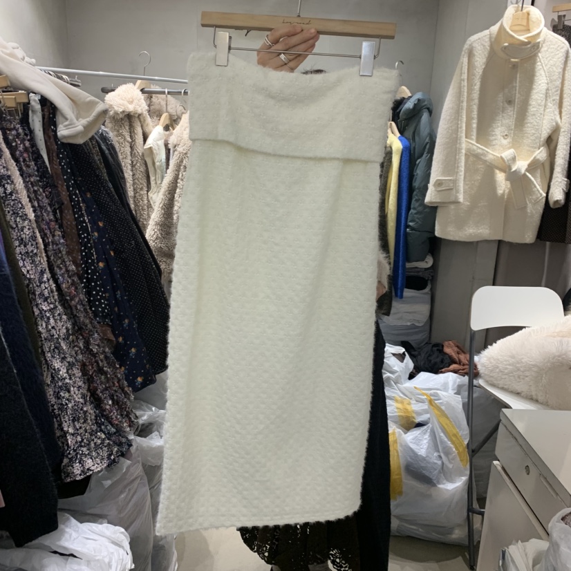 LOGROAD東大門㊣代購女士新品推薦職業熱賣休閑25秋冬時尚長裙LOG ROAD長裙圖色2