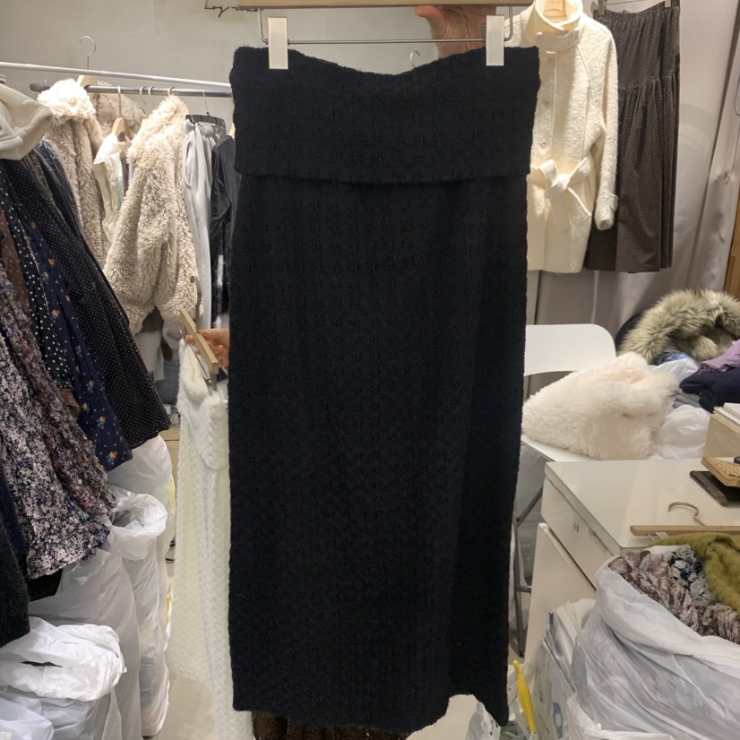 LOGROAD東大門㊣代購女士新品推薦職業熱賣休閑25秋冬時尚長裙LOG ROAD長裙圖色3