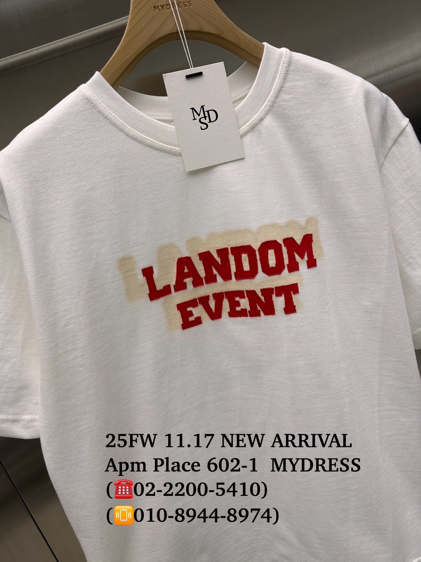 MYDRESS韓國代購㊣女裝新品真品熱賣職業25秋冬人氣時尚T恤MYDRESST恤
