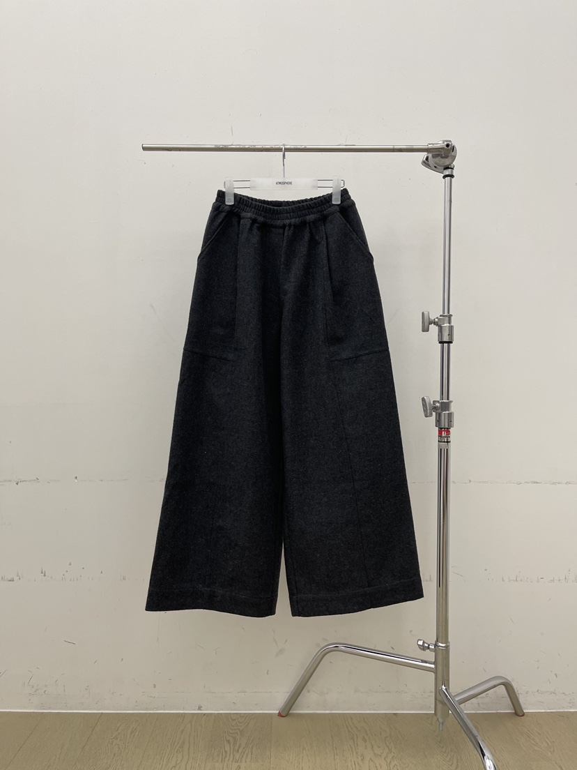 ATMOSPHERE韓國直郵㊣女士新品熱賣25秋冬真品時尚休閑休閑褲ATMOSPHERE/BLING休閑褲圖色2墨