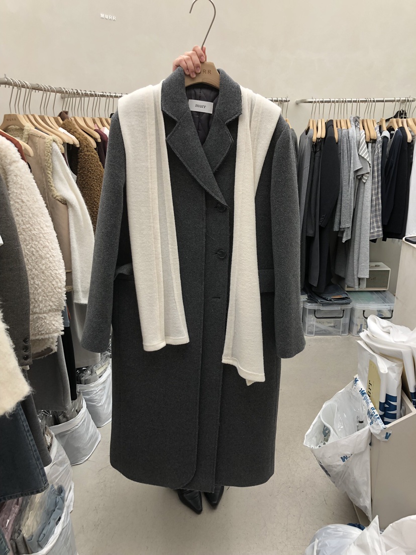 MURR韓國直郵㊣女裝新品真品25秋冬熱賣時尚人氣推薦圍巾披肩MURR圍巾/披肩圖色3