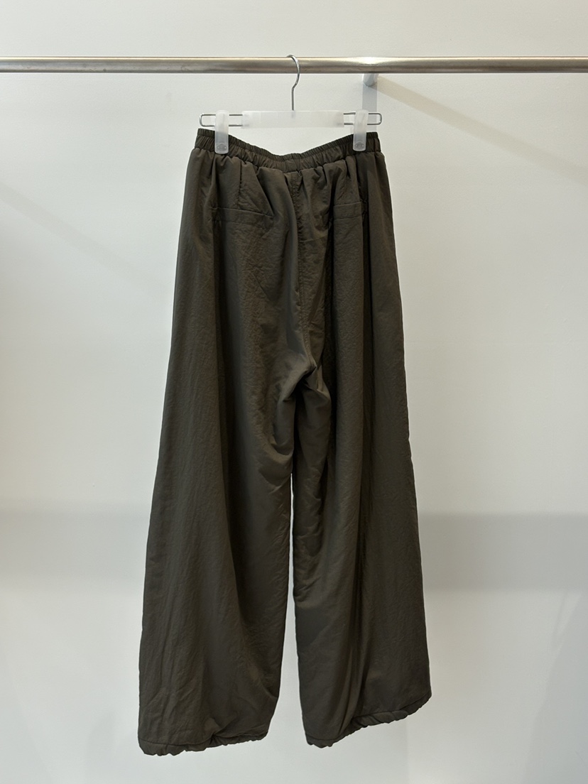 THERE東大門㊣直郵女士新品25秋冬職業推薦真品休閑褲兩面雙面THERE休閑褲