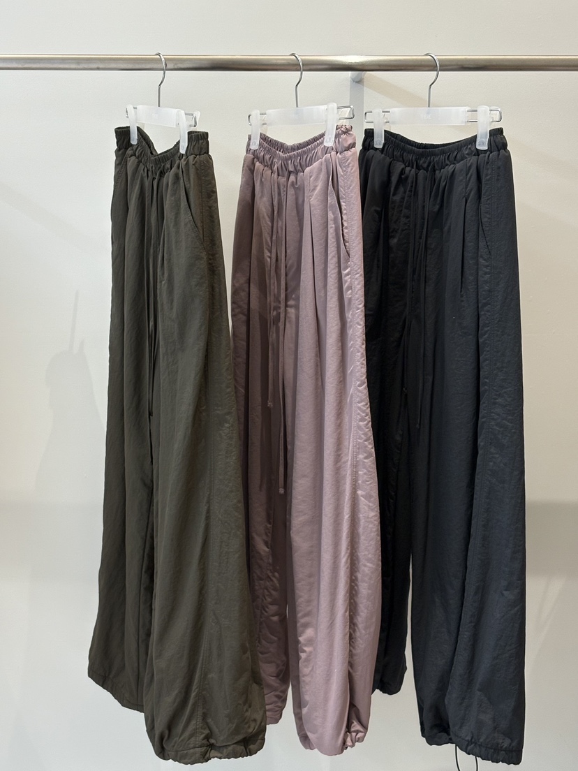 THERE東大門㊣直郵女士新品25秋冬職業推薦真品休閑褲兩面雙面THERE休閑褲