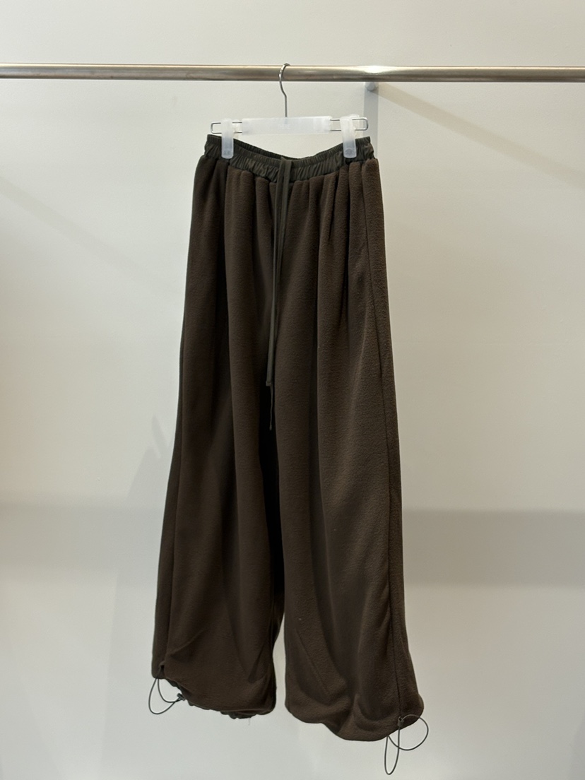 THERE東大門㊣直郵女士新品25秋冬職業推薦真品休閑褲兩面雙面THERE休閑褲