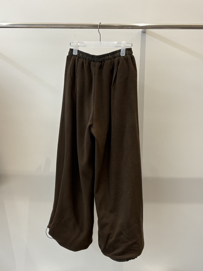 THERE東大門㊣直郵女士新品25秋冬職業推薦真品休閑褲兩面雙面THERE休閑褲