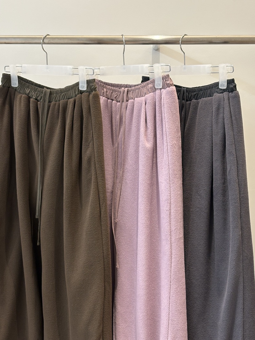 THERE東大門㊣直郵女士新品25秋冬職業推薦真品休閑褲兩面雙面THERE休閑褲