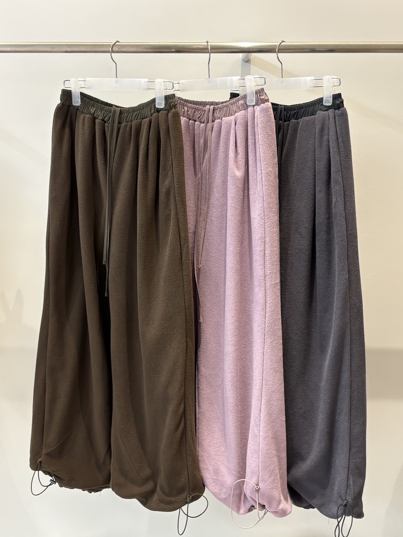 THERE東大門㊣直郵女士新品25秋冬職業推薦真品休閑褲兩面雙面THERE休閑褲