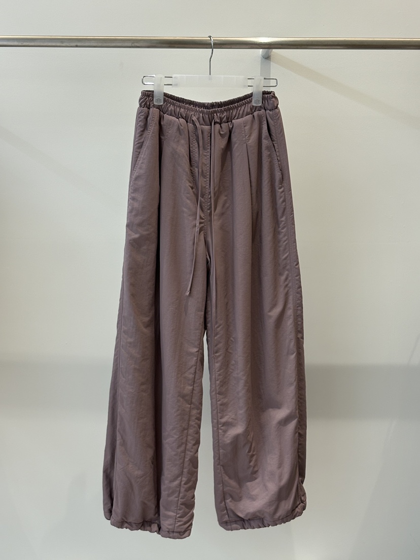 THERE東大門㊣直郵女士新品25秋冬職業推薦真品休閑褲兩面雙面THERE休閑褲圖色1