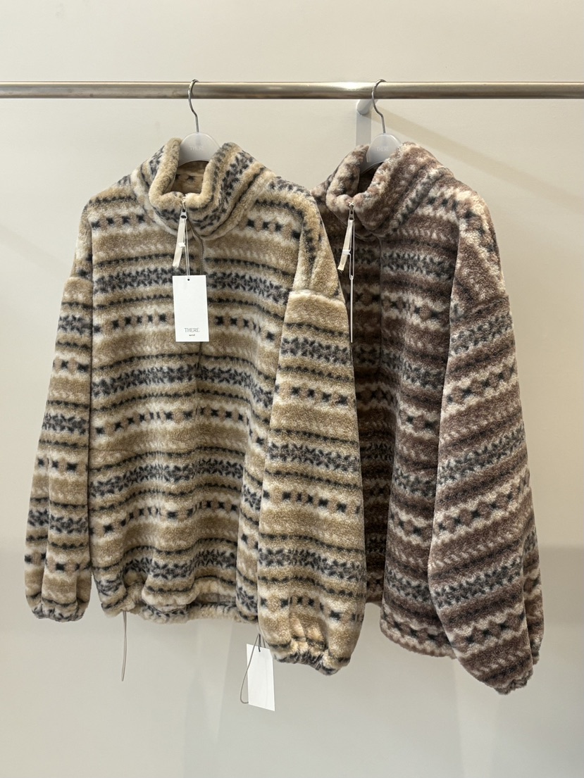THERE東大門㊣代購女士新品休閑人氣推薦時尚25秋冬衛衣羊毛THERE衛衣