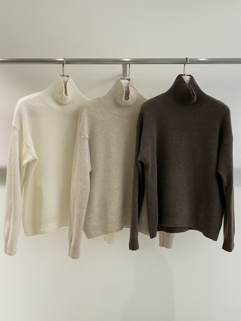 1968韓國直郵㊣女士新款人氣職業時尚推薦針織衫羊毛羊絨高領1968/YEOUYA針織衫