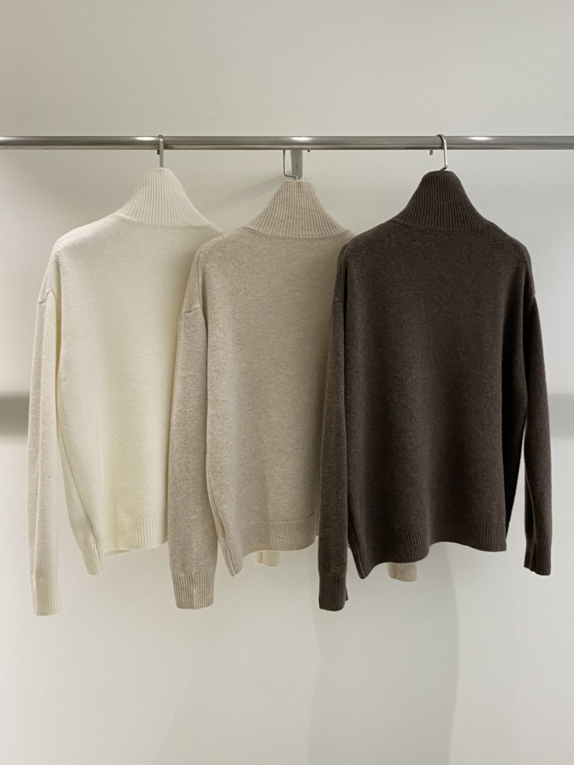 1968韓國直郵㊣女士新款人氣職業時尚推薦針織衫羊毛羊絨高領1968/YEOUYA針織衫