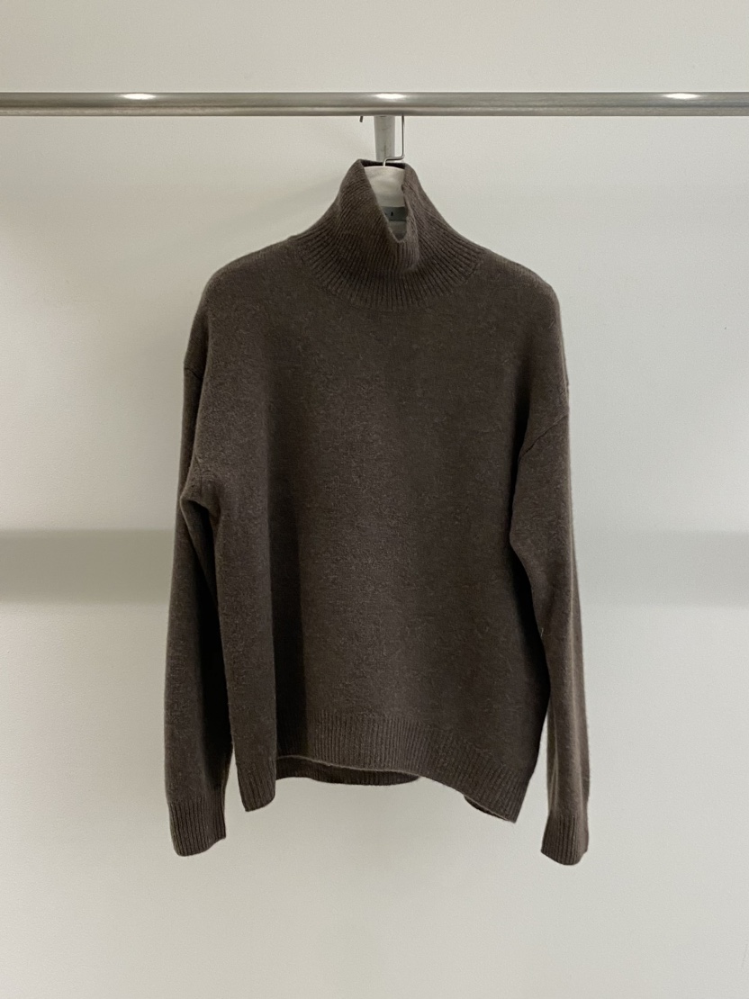 1968韓國直郵㊣女士新款人氣職業時尚推薦針織衫羊毛羊絨高領1968/YEOUYA針織衫圖色3