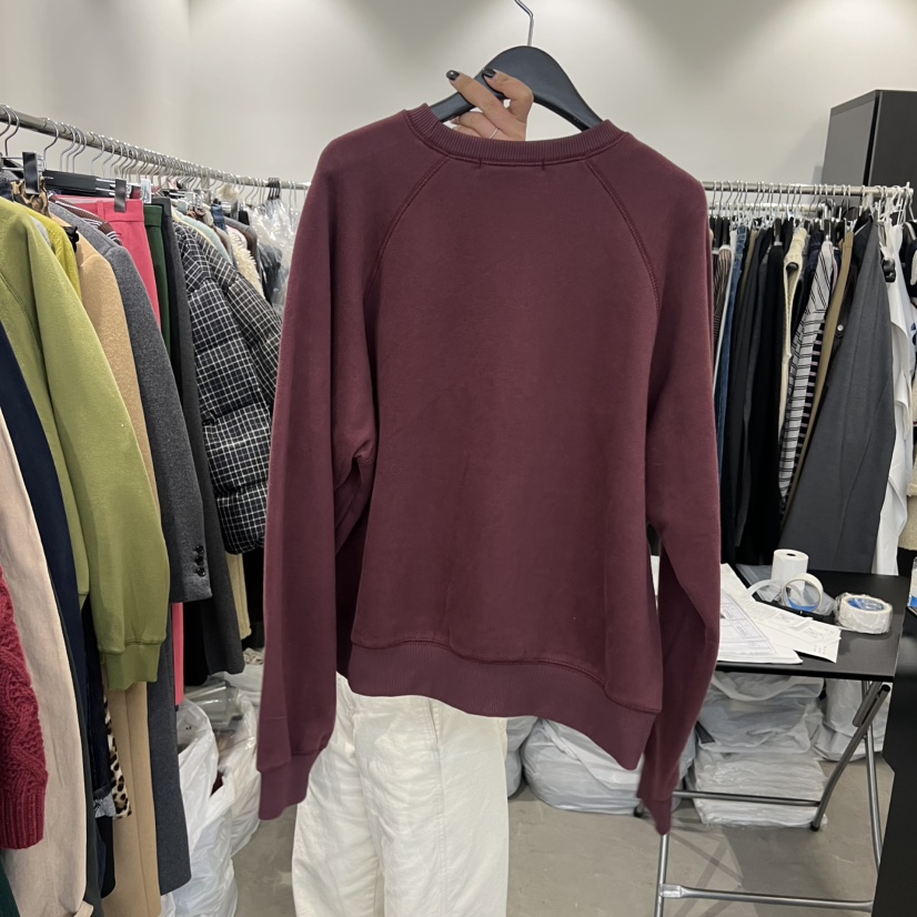 THE SECOND GROW韓國直郵㊣女裝新款時尚推薦25秋冬衛衣加絨THE SECOND GROW衛衣