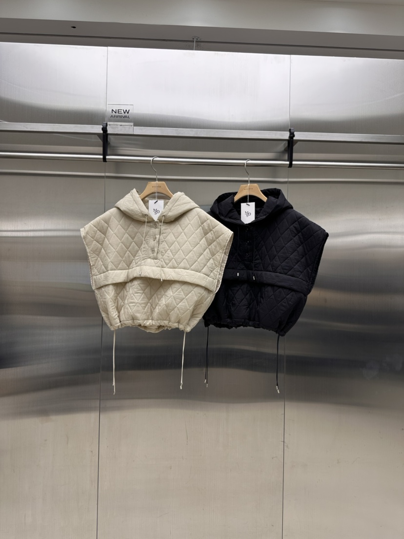 MYDRESS東大門㊣直郵女裝新品推薦熱賣職業25秋冬休閑馬甲棉MYDRESS馬甲