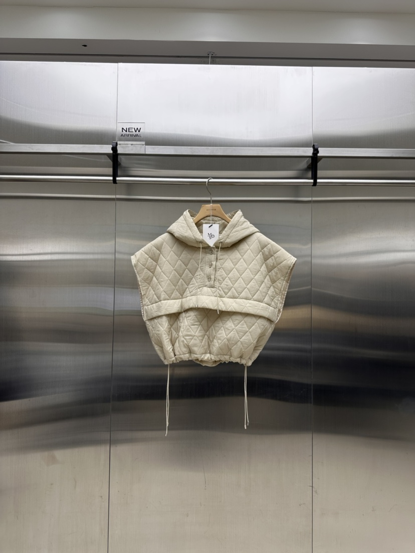 MYDRESS東大門㊣直郵女裝新品推薦熱賣職業25秋冬休閑馬甲棉MYDRESS馬甲圖色1