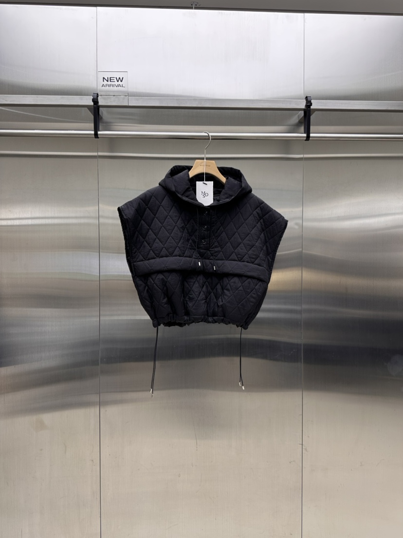 MYDRESS東大門㊣直郵女裝新品推薦熱賣職業25秋冬休閑馬甲棉MYDRESS馬甲圖色2