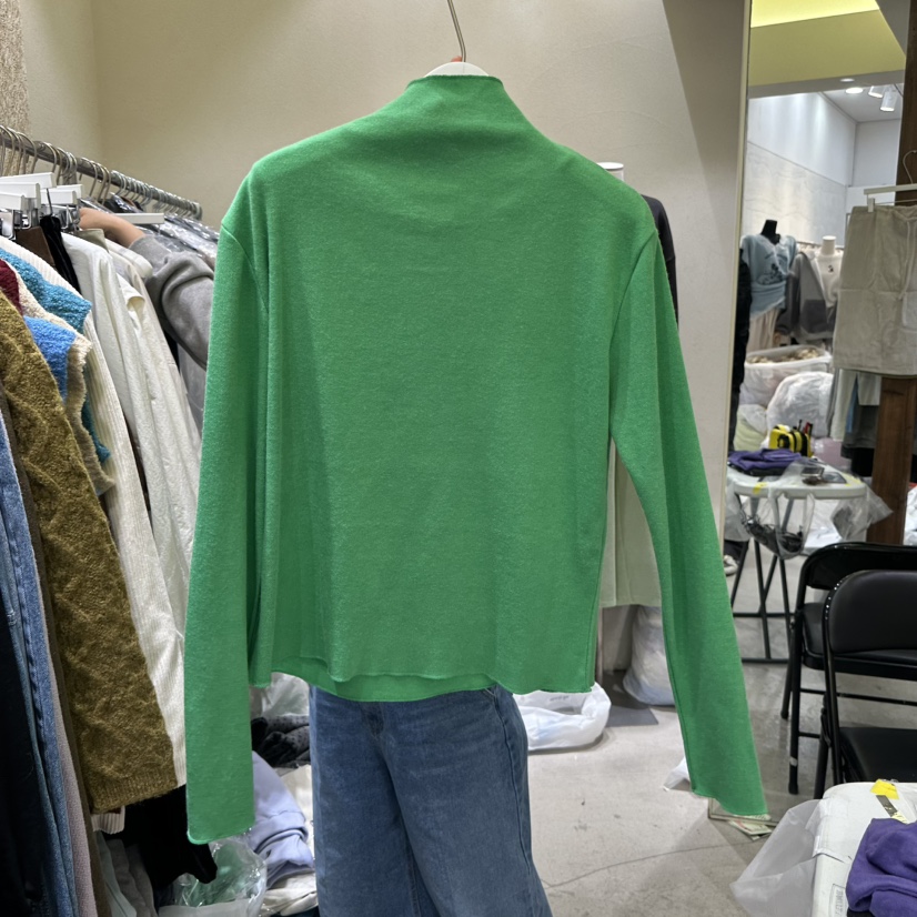 REFLAT東大門㊣實拍女裝新品時尚推薦人氣休閑真品職業長袖T恤REFLAT長袖T恤