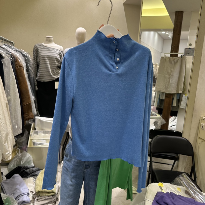 REFLAT東大門㊣實拍女裝新品時尚推薦人氣休閑真品職業長袖T恤REFLAT長袖T恤圖色2