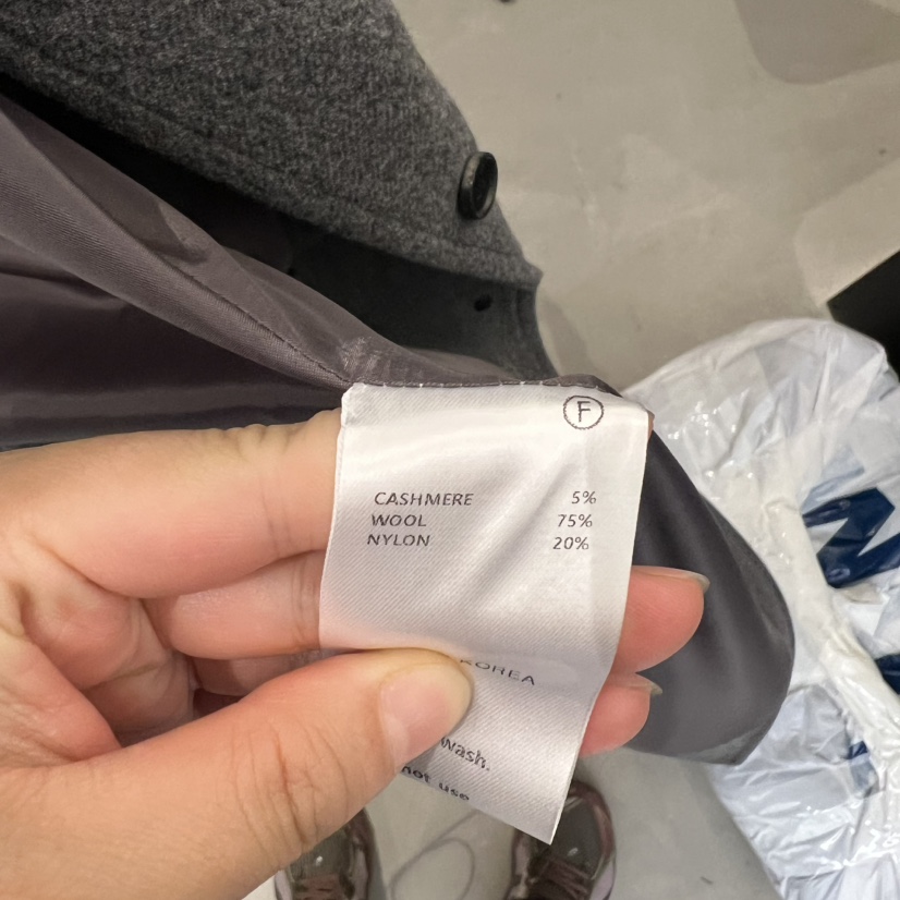 THE SECOND GROW東大門㊣實拍女裝新品人氣中長款大衣含腰帶THE SECOND GROW中長款大衣