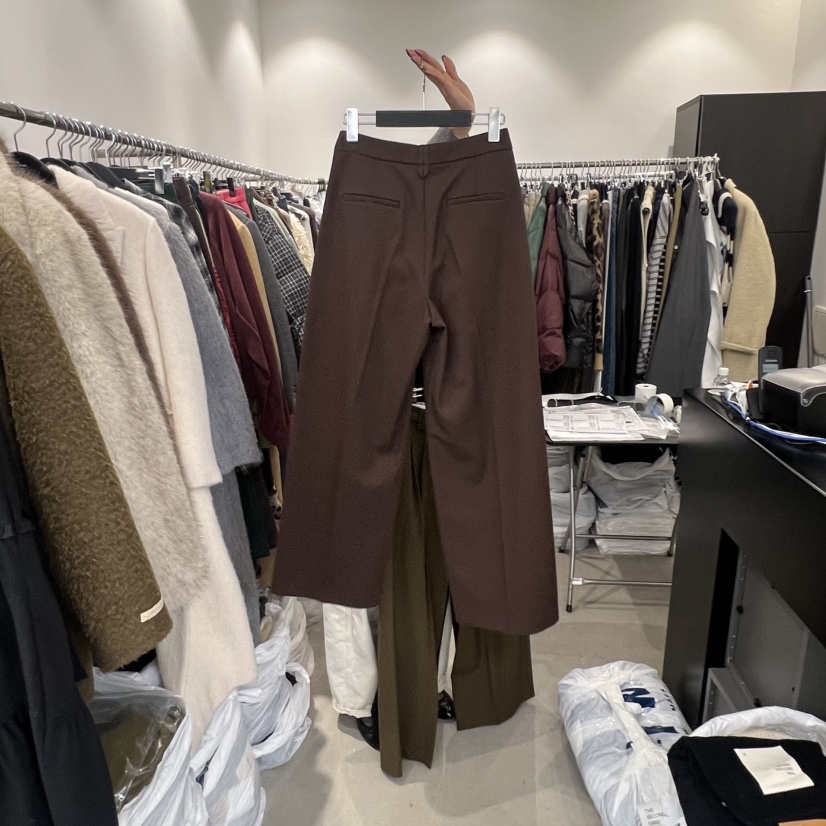 THE SECOND GROW東大門㊣直郵女士新款推薦真品休閑休閑褲THE SECOND GROW休閑褲