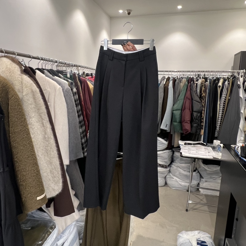 THE SECOND GROW東大門㊣直郵女士新款推薦真品休閑休閑褲THE SECOND GROW休閑褲圖色3