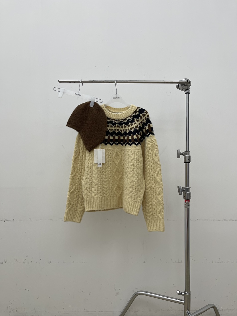 ATMOSPHERE東大門㊣實拍女士新款真品時尚熱賣25秋冬套裝套裝ATMOSPHERE/BLING套裝圖色2