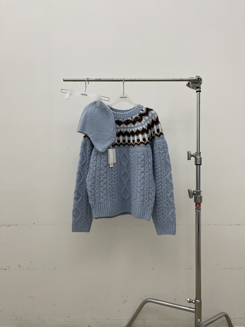 ATMOSPHERE東大門㊣實拍女士新款真品時尚熱賣25秋冬套裝套裝ATMOSPHERE/BLING套裝圖色3