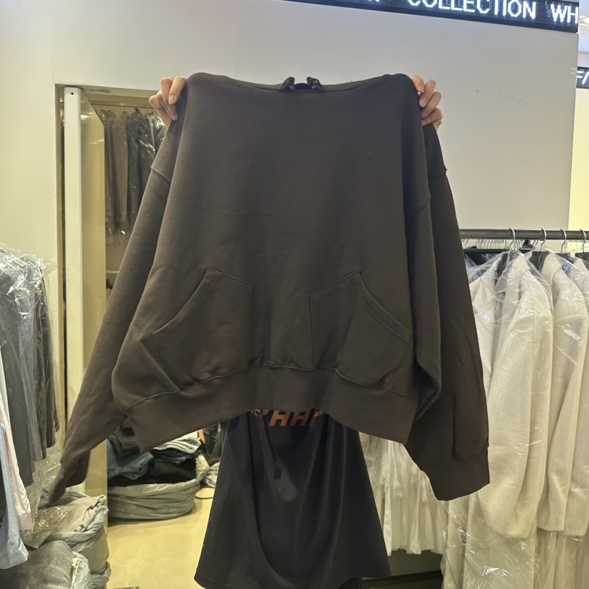 OUTFIT東大門㊣直郵女裝新品休閑25秋冬熱賣真品推薦時尚衛衣OUTFIT衛衣圖色2