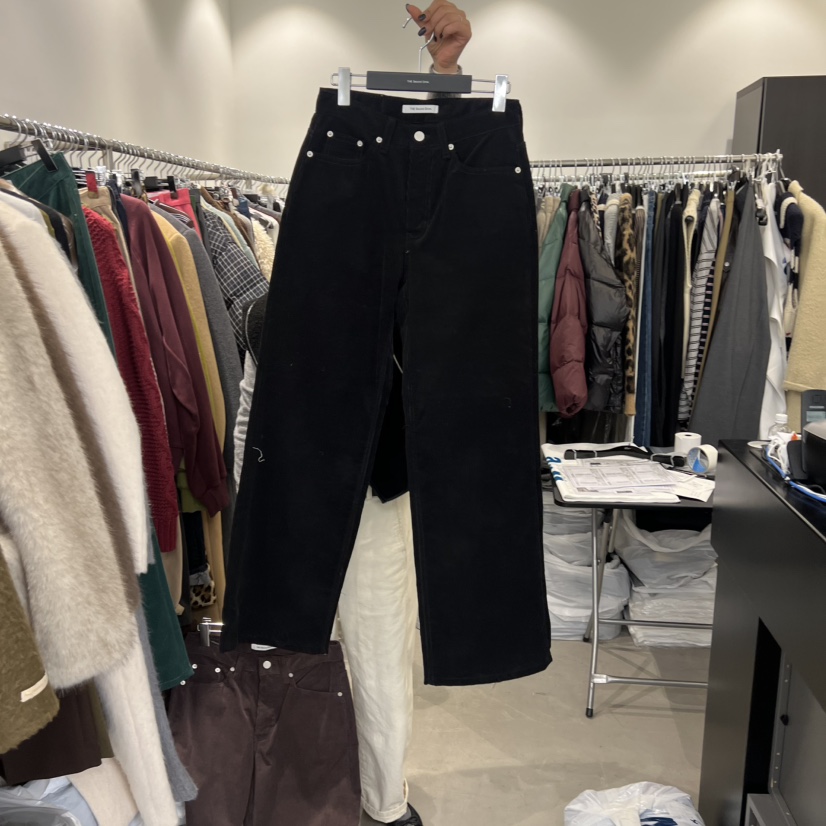 THE SECOND GROW東大門㊣代購女裝新品人氣休閑休閑褲燈芯絨THE SECOND GROW休閑褲圖色3