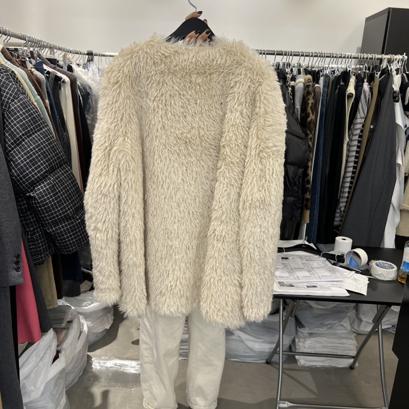 THE SECOND GROW東大門㊣實拍女裝新款休閑職業25秋冬短款大衣THE SECOND GROW短款大衣