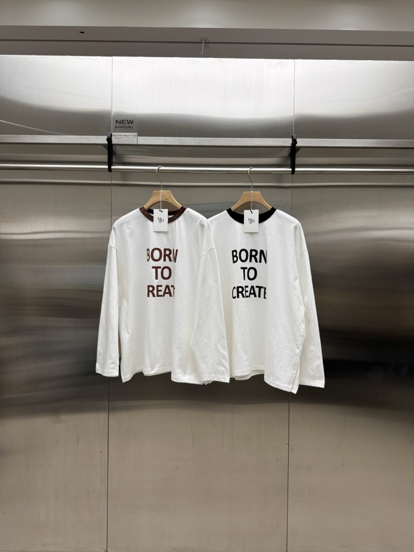 MYDRESS韓國直郵㊣女裝新款休閑熱賣人氣推薦25秋冬長袖T恤MYDRESS長袖T恤