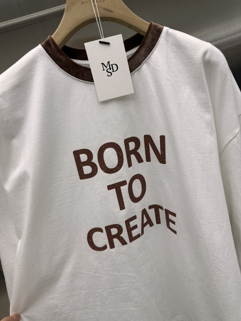 MYDRESS韓國直郵㊣女裝新款休閑熱賣人氣推薦25秋冬長袖T恤MYDRESS長袖T恤