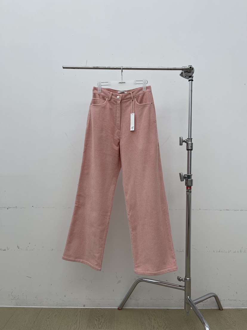 ATMOSPHERE韓國代購㊣女裝新品真品25秋冬職業推薦休閑休閑褲ATMOSPHERE/BLING休閑褲圖色1