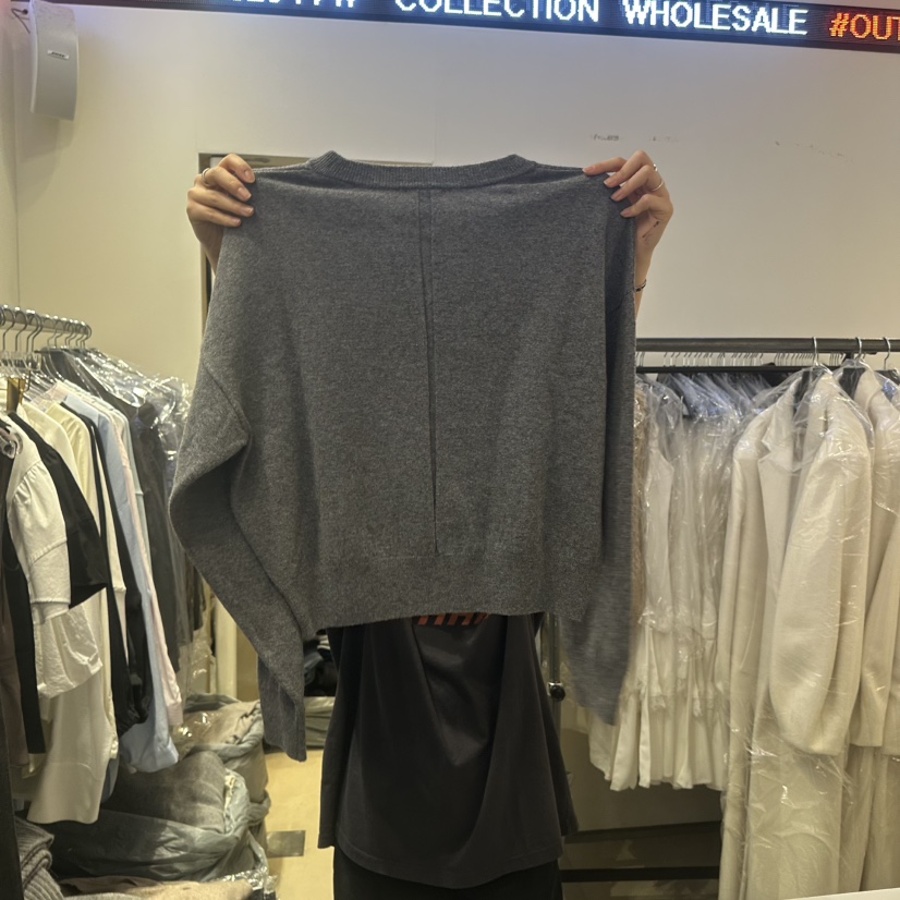 OUTFIT韓國直郵㊣女士新品真品25秋冬時尚推薦休閑人氣毛衣OUTFIT毛衣