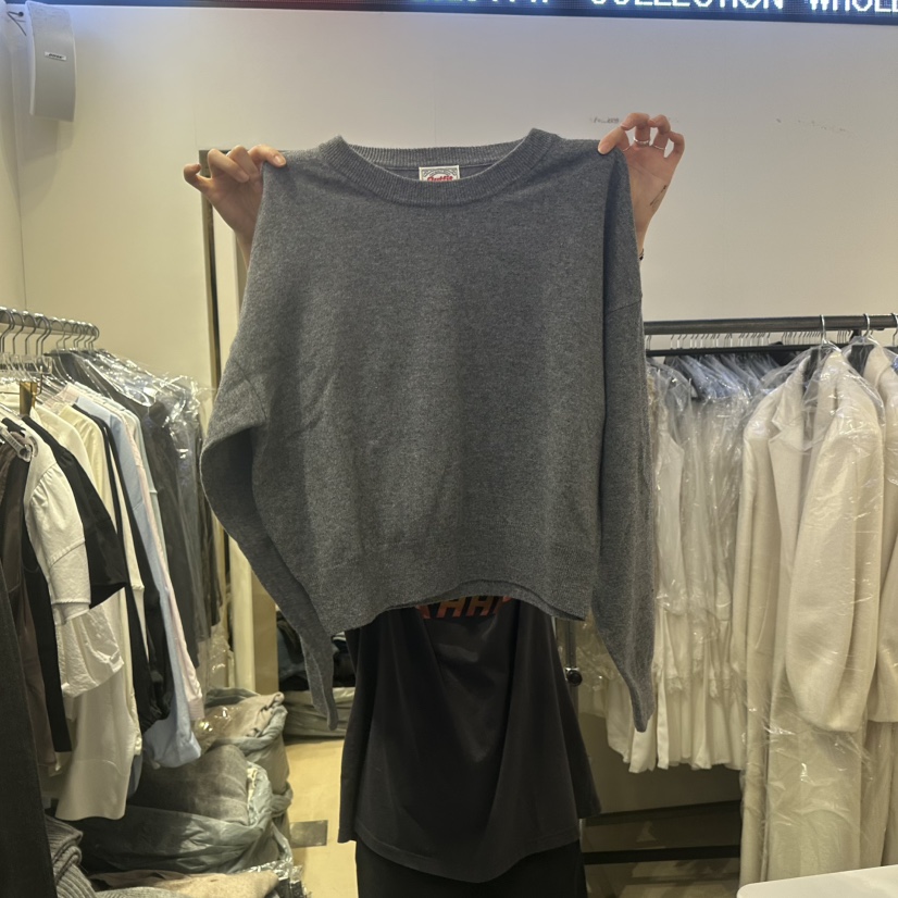 OUTFIT韓國直郵㊣女士新品真品25秋冬時尚推薦休閑人氣毛衣OUTFIT毛衣圖色3