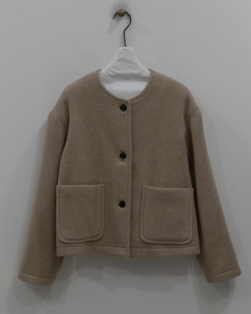 HONG-P東大門㊣實拍女裝新款休閑職業熱賣人氣時尚真品夾克HONG-P夾克圖色3