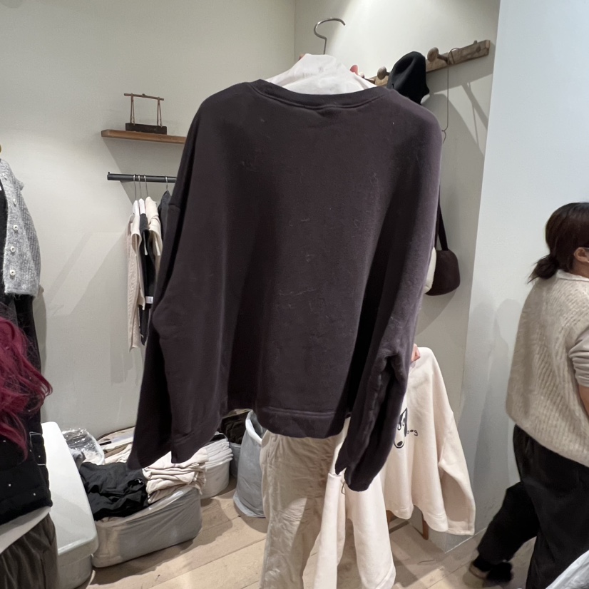 LE JARDINET東大門㊣實拍女裝新品職業時尚推薦人氣真品衛衣LE JARDINET衛衣