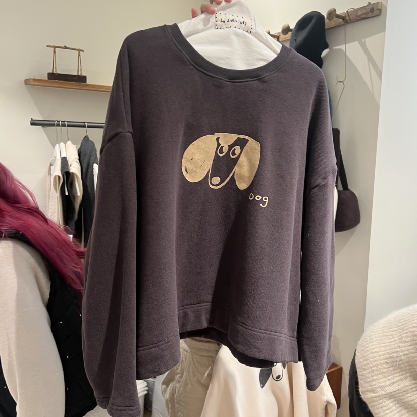 LE JARDINET東大門㊣實拍女裝新品職業時尚推薦人氣真品衛衣LE JARDINET衛衣圖色1