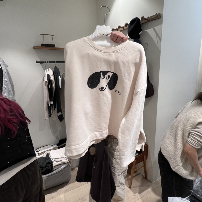 LE JARDINET東大門㊣實拍女裝新品職業時尚推薦人氣真品衛衣LE JARDINET衛衣圖色2