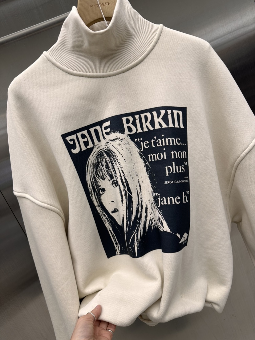 MYDRESS東大門㊣實拍女裝新品25秋冬職業真品推薦時尚熱賣衛衣MYDRESS衛衣