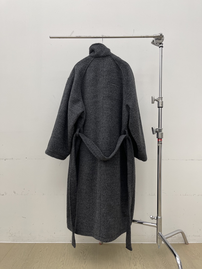 ATMOSPHERE東大門㊣直郵女士新款真品熱賣中長款大衣羊毛高領ATMOSPHERE/BLING中長款大衣