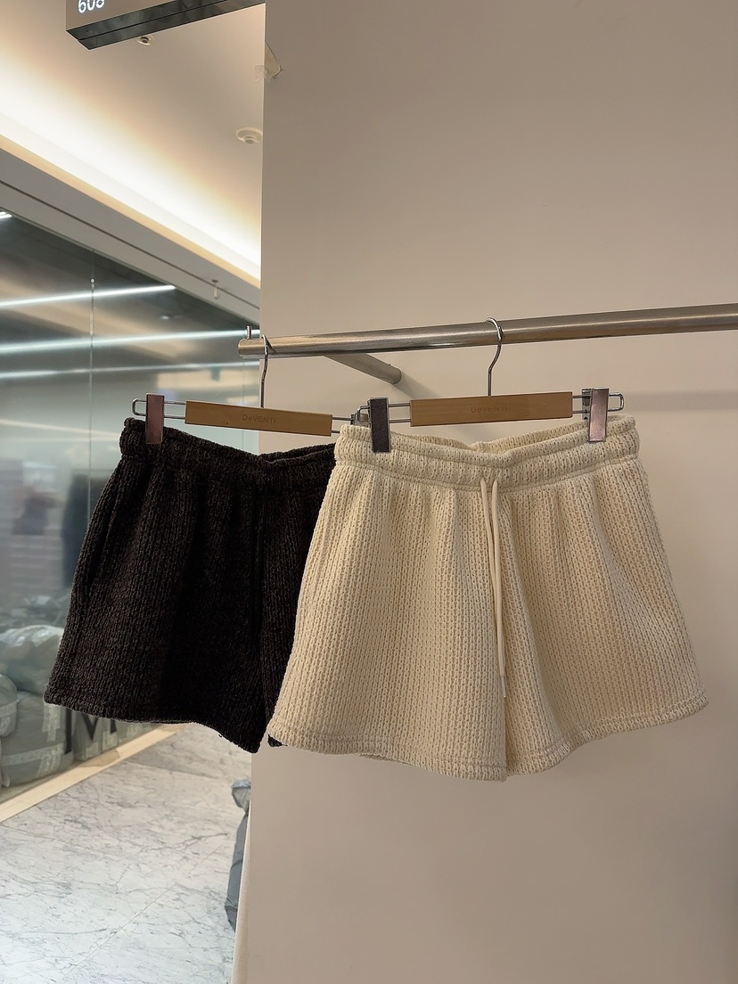 DE VENTI韓國代購㊣女裝新品真品25秋冬人氣時尚休閑熱賣短褲DE VENTI短褲