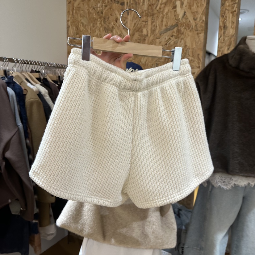 DE VENTI韓國代購㊣女裝新品真品25秋冬人氣時尚休閑熱賣短褲DE VENTI短褲