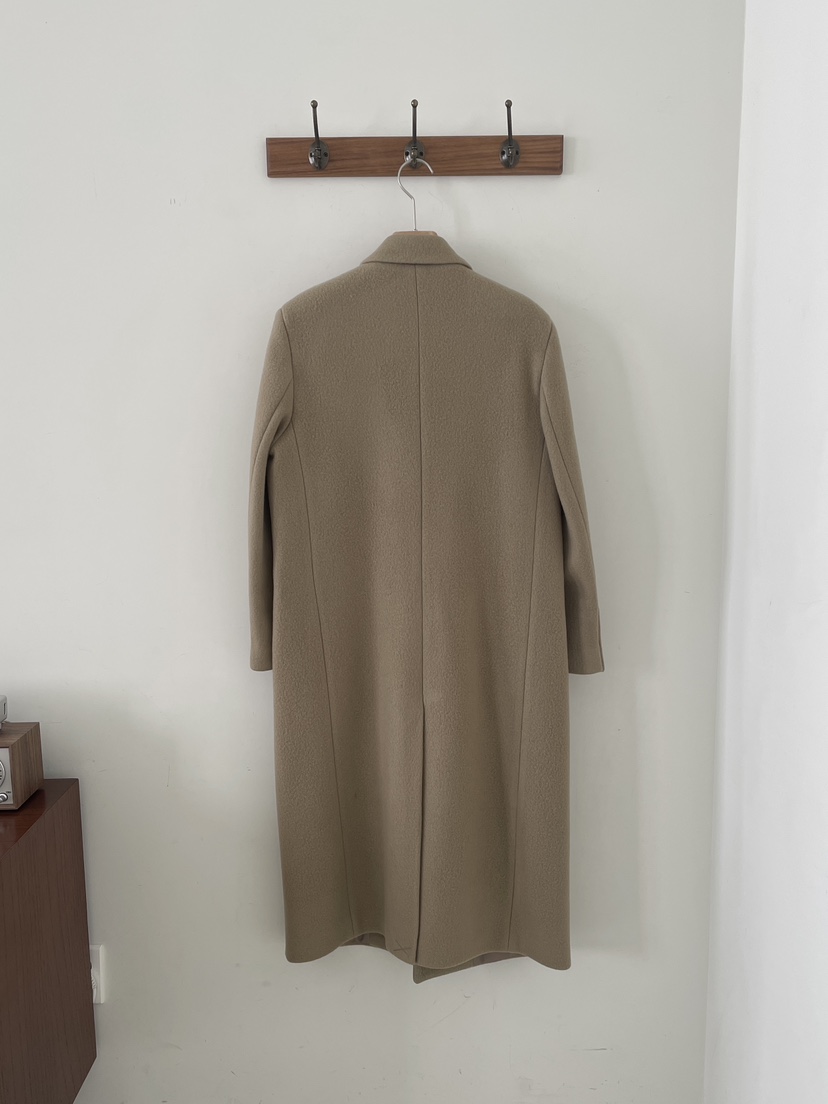 3 ANOTHER韓國直郵㊣女裝新品推薦熱賣時尚真品中長款大衣3 ANOTHER中長款大衣