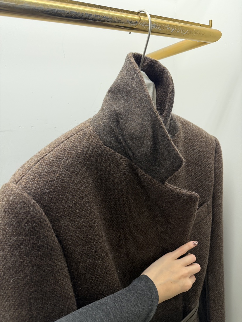 ETER東大門㊣直郵女裝新品職業時尚熱賣推薦長款風衣含腰帶eter/VERSO長款風衣